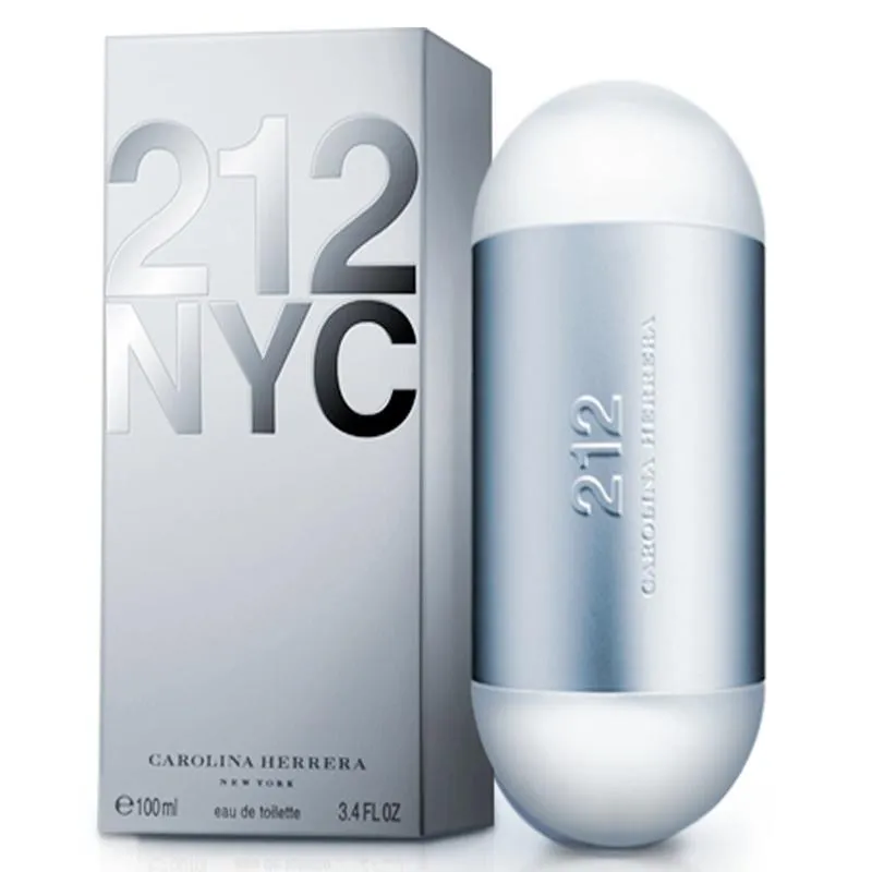 212 NYC Mujer 100ML EDT Mujer Carolina Herrera