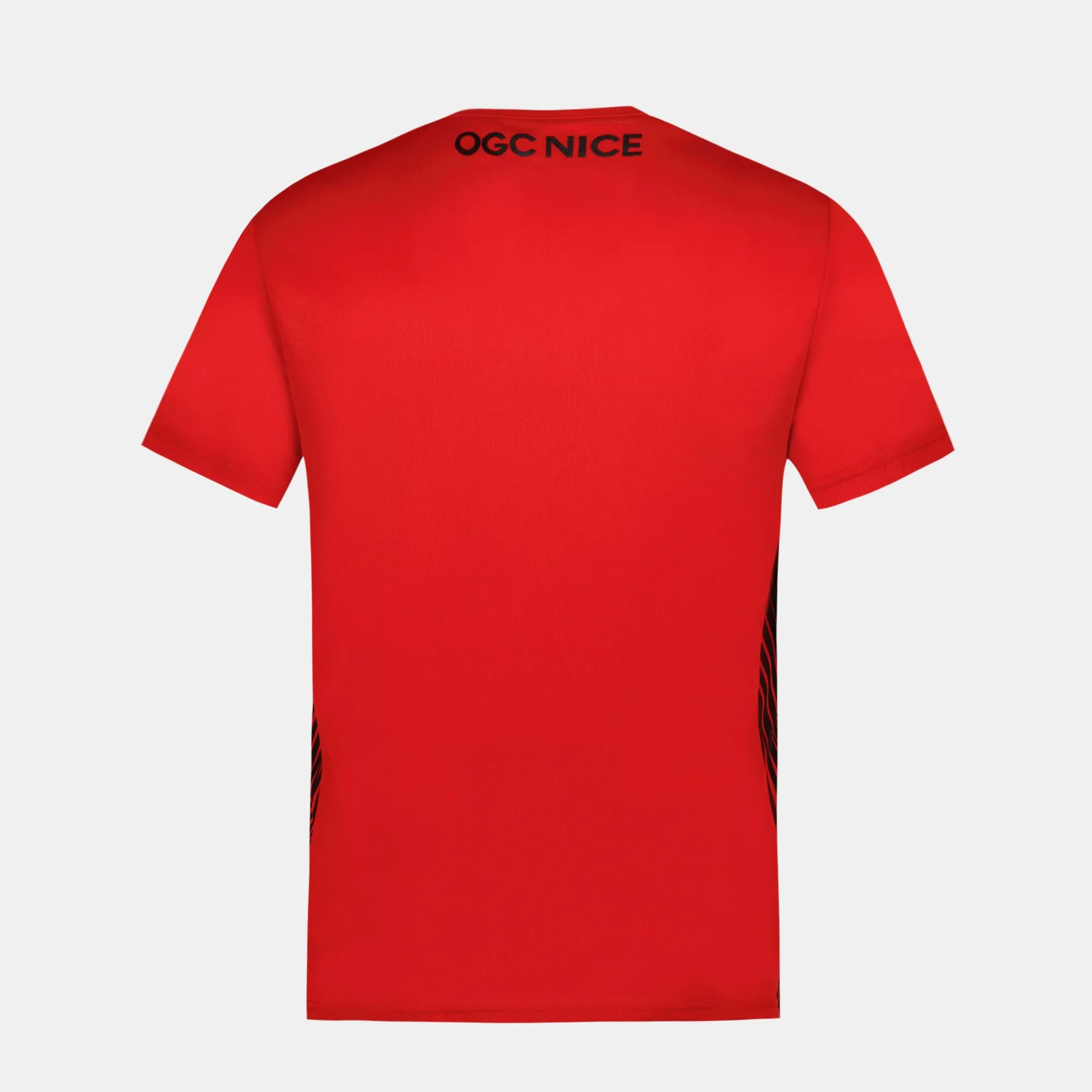 2421900-OGC NICE TRAINING Tee SS M red N | T-shirt Unisexe