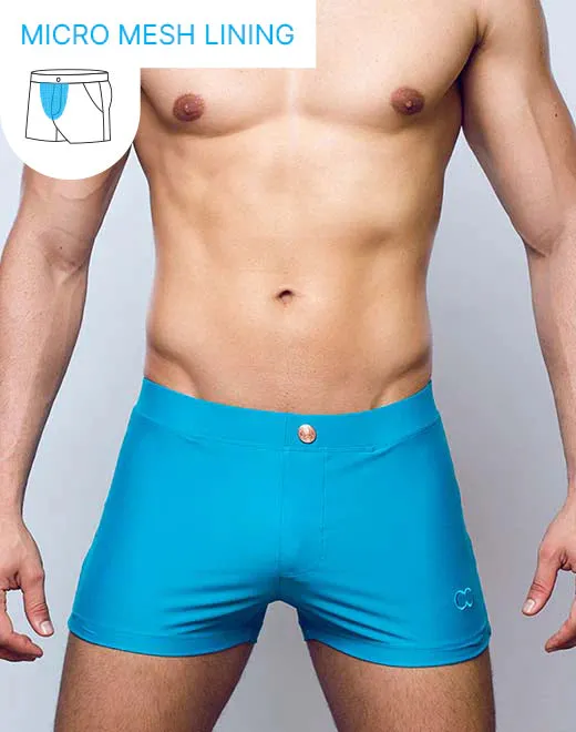 2eros Bondi swim boxer trunk breeze green