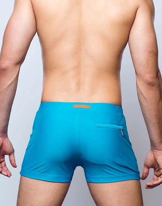 2eros Bondi swim boxer trunk breeze green