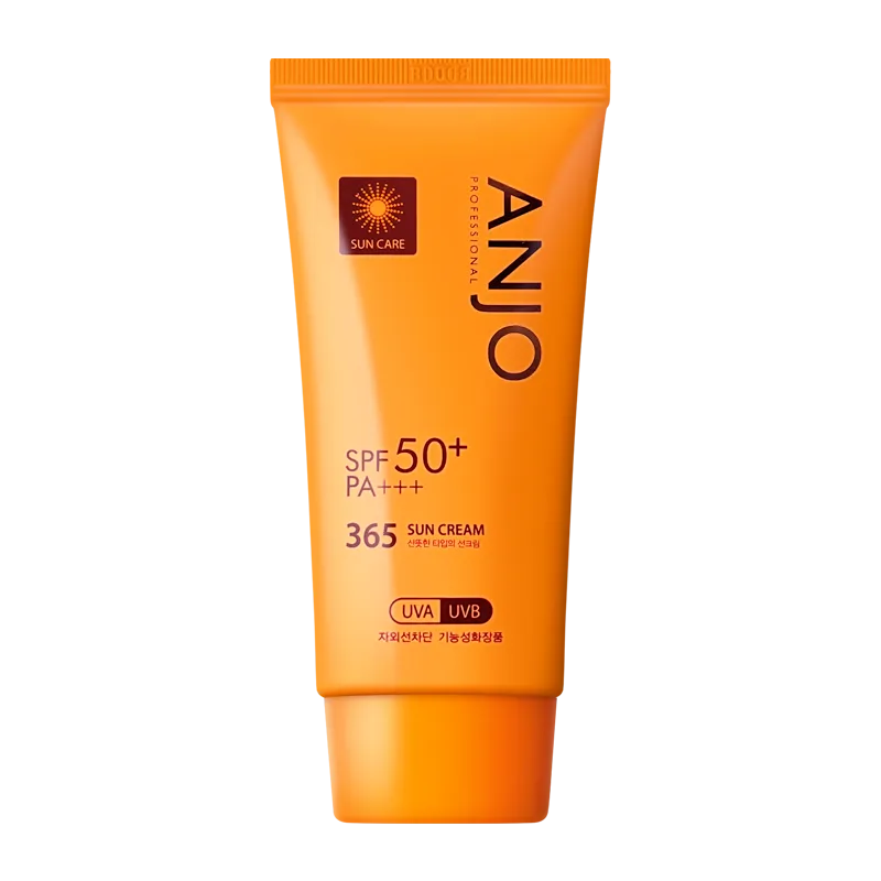 2pcs Anjo Professional 365 Sun Creams 70g SPF 50 PA    Sunscreens Facial Body UV Sunblock non-sticky moisturizing