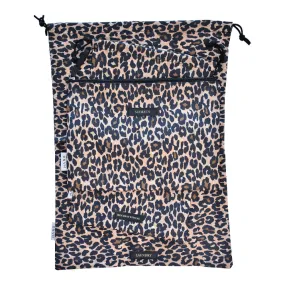 3 Piece Travel Bag Set Leopard