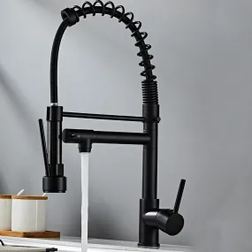 360 Degree Rotatable Pull Down Kitchen Tap