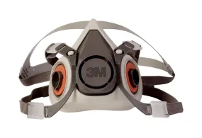 3M™ Half Face Reusable Respirator 6000 Series