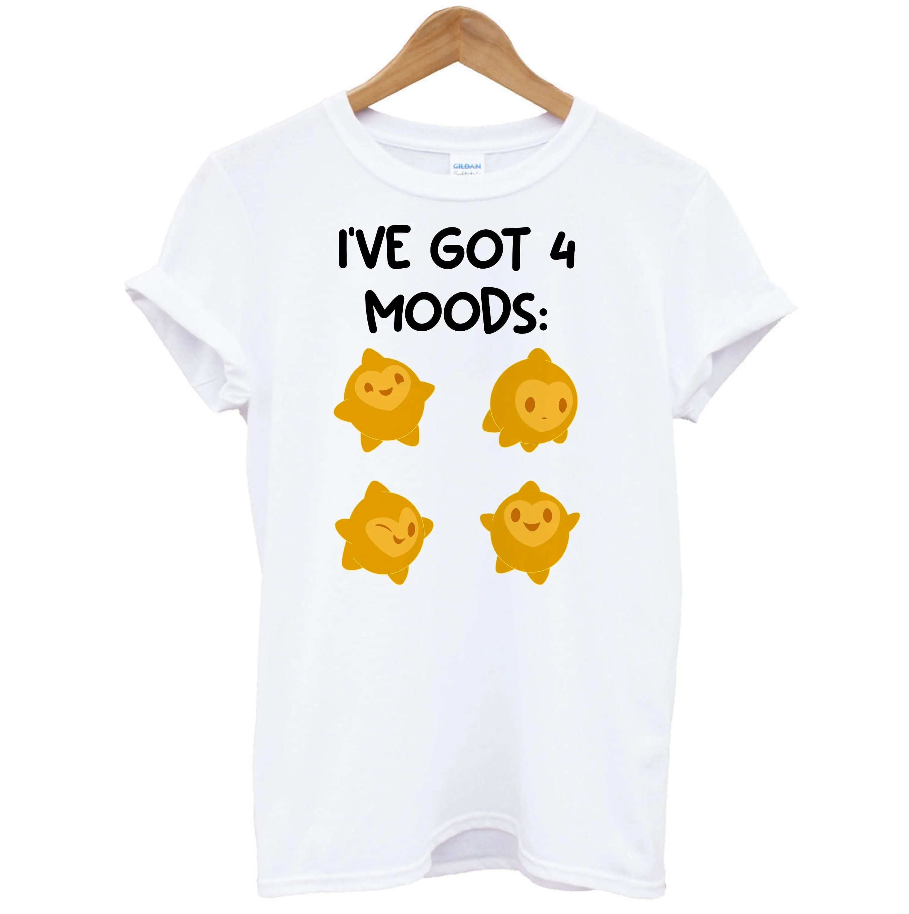 4 Moods - Wish T-Shirt