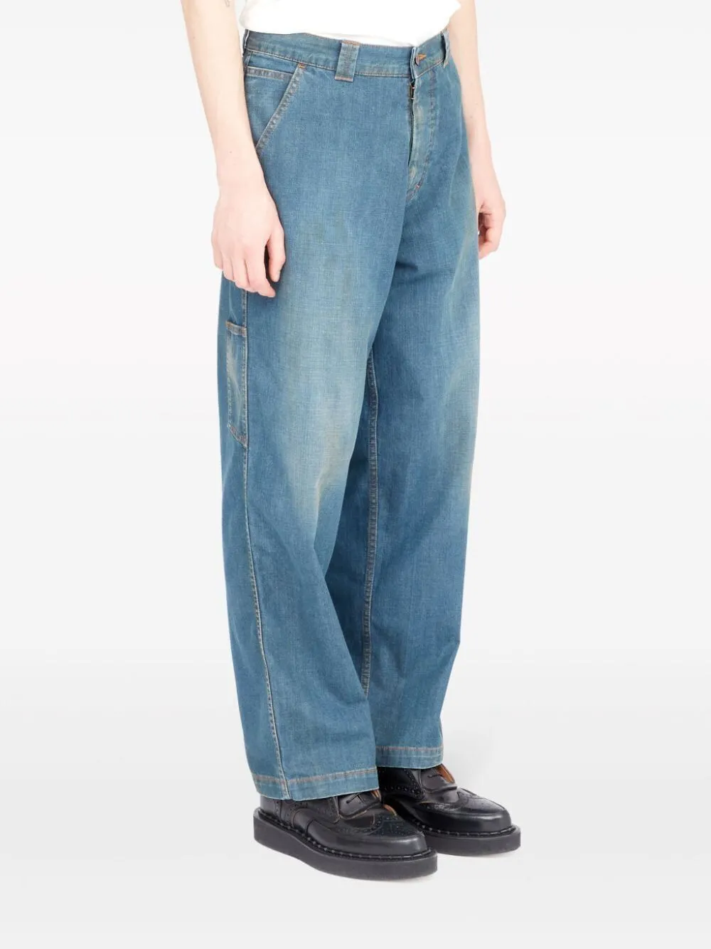 5 POCKETS DENIM TROUSERS