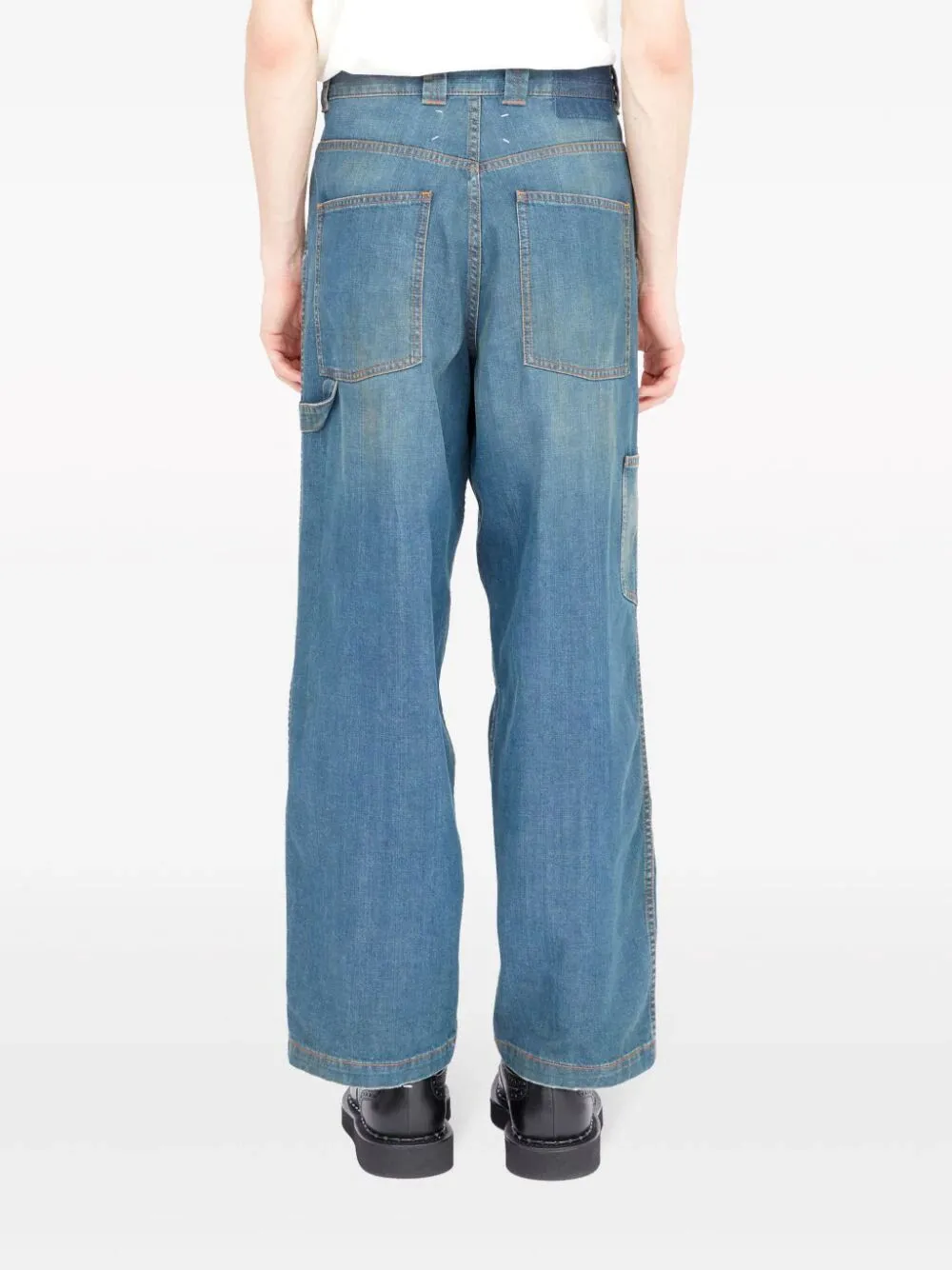 5 POCKETS DENIM TROUSERS