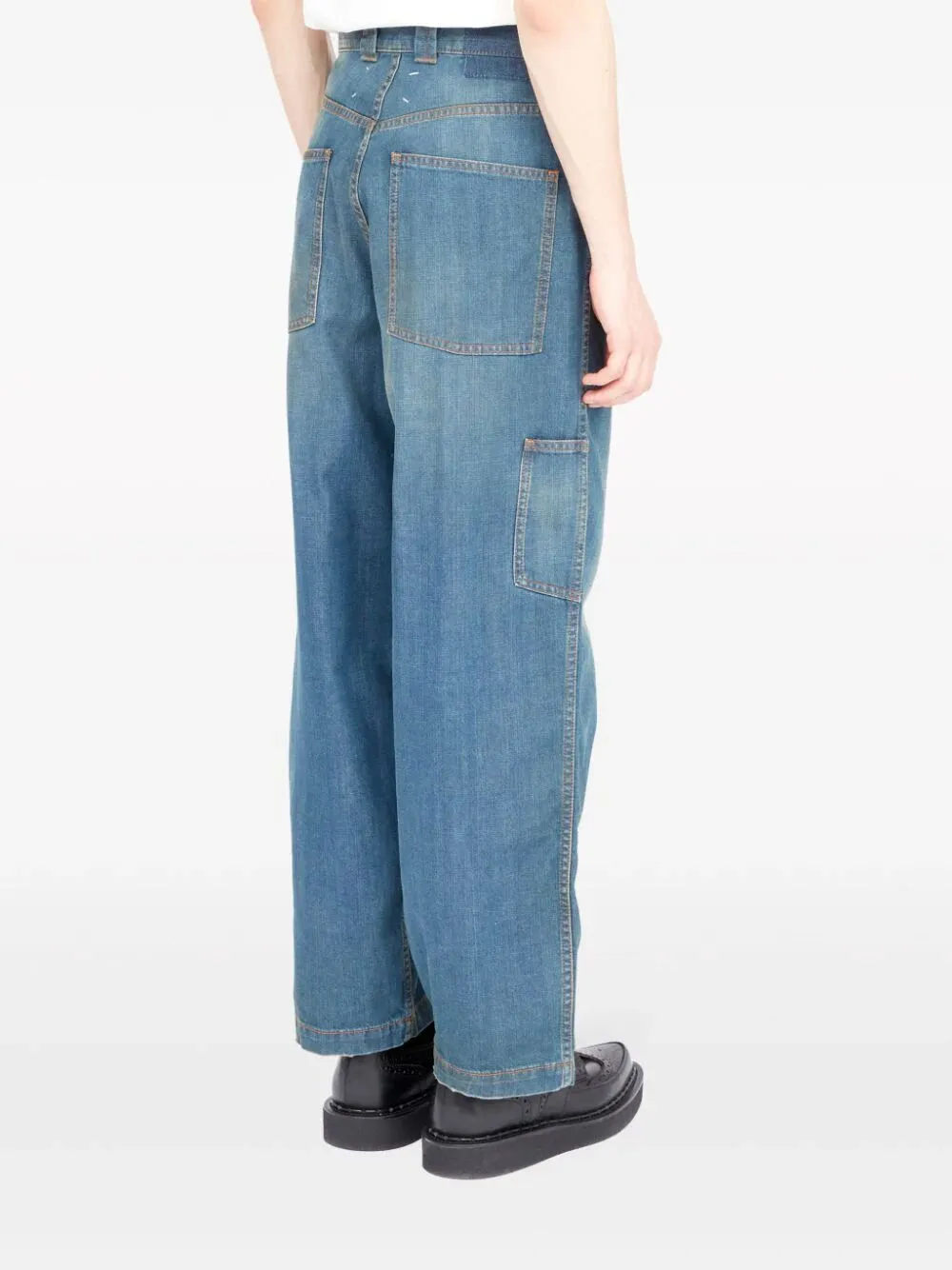 5 POCKETS DENIM TROUSERS