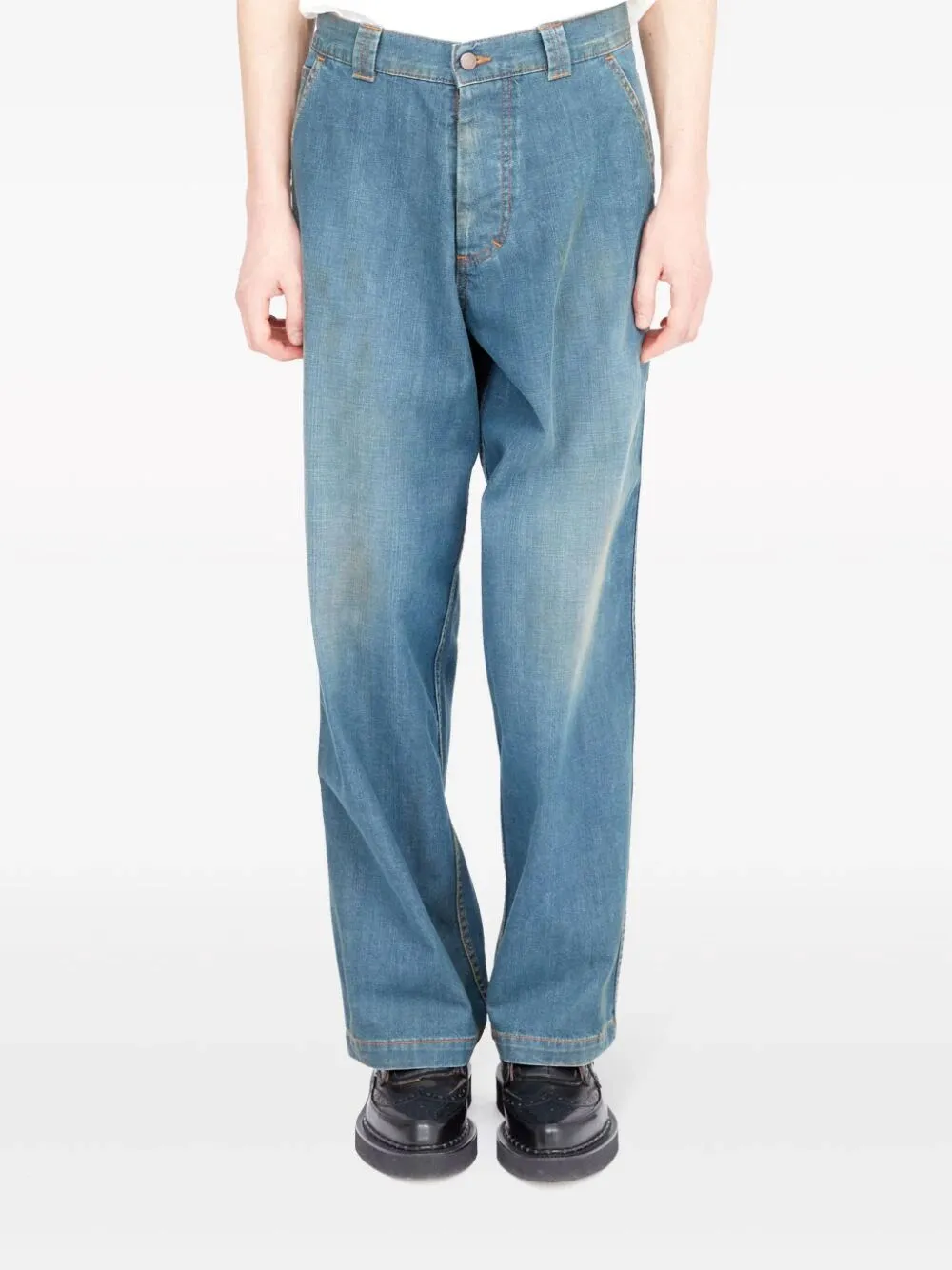 5 POCKETS DENIM TROUSERS