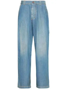 5 POCKETS DENIM TROUSERS