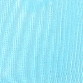 6 x 6 Fashion Fabric Swatch - Stretch Mesh 4-Way - Aqua