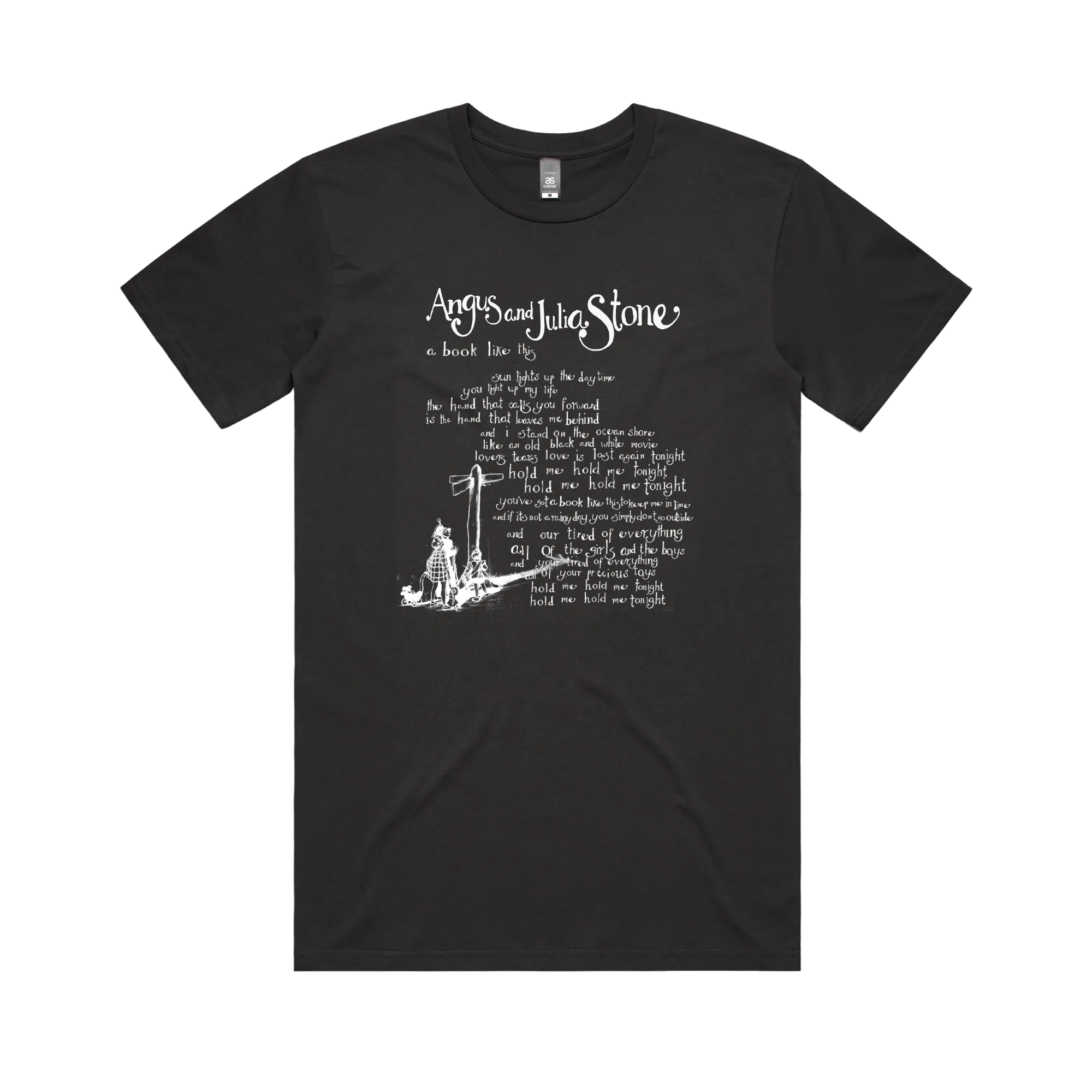 A Book Like This / Coal T-shirt