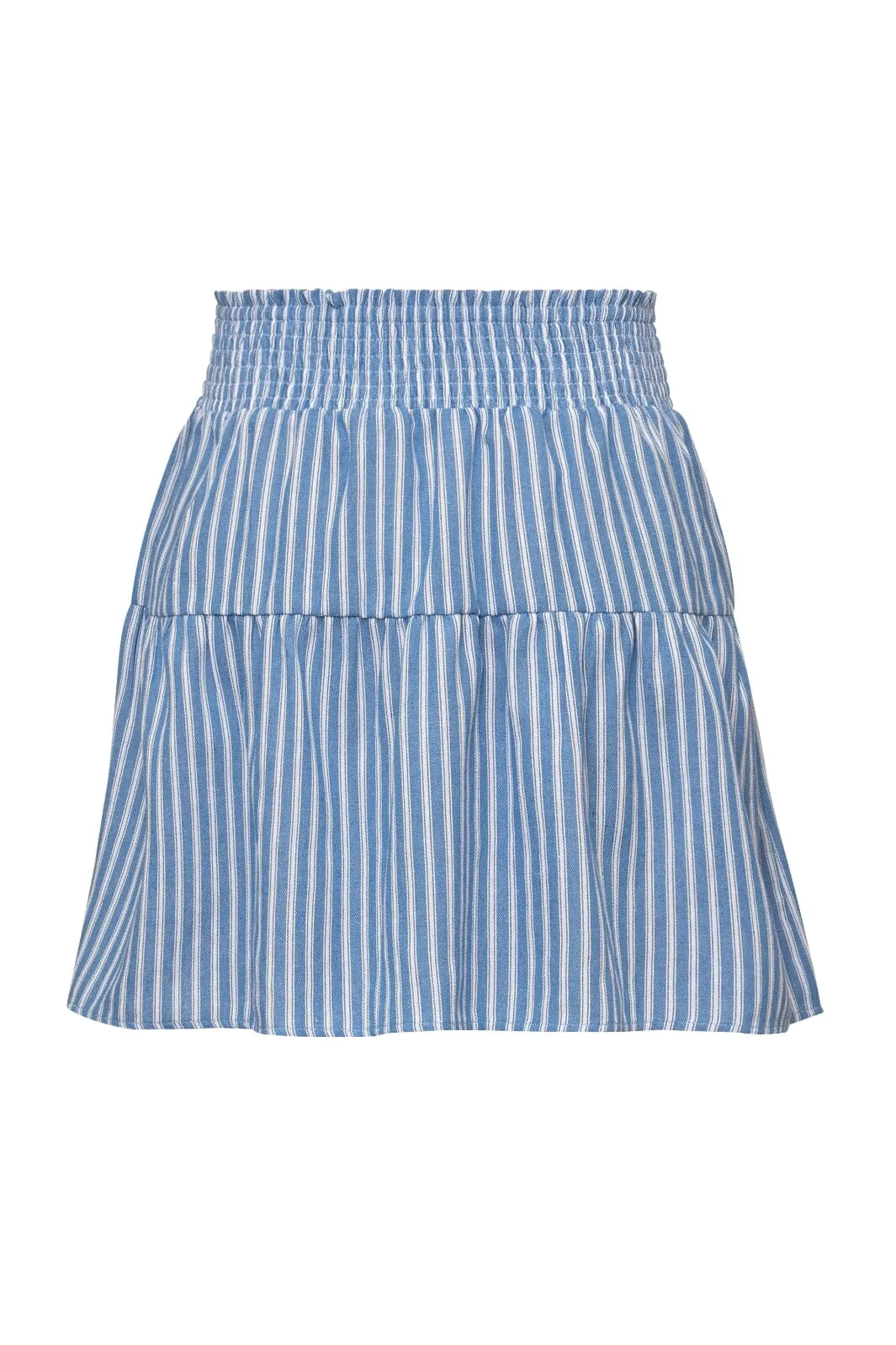 A-View - Safia Skirt - 112 Blue/White Stribe