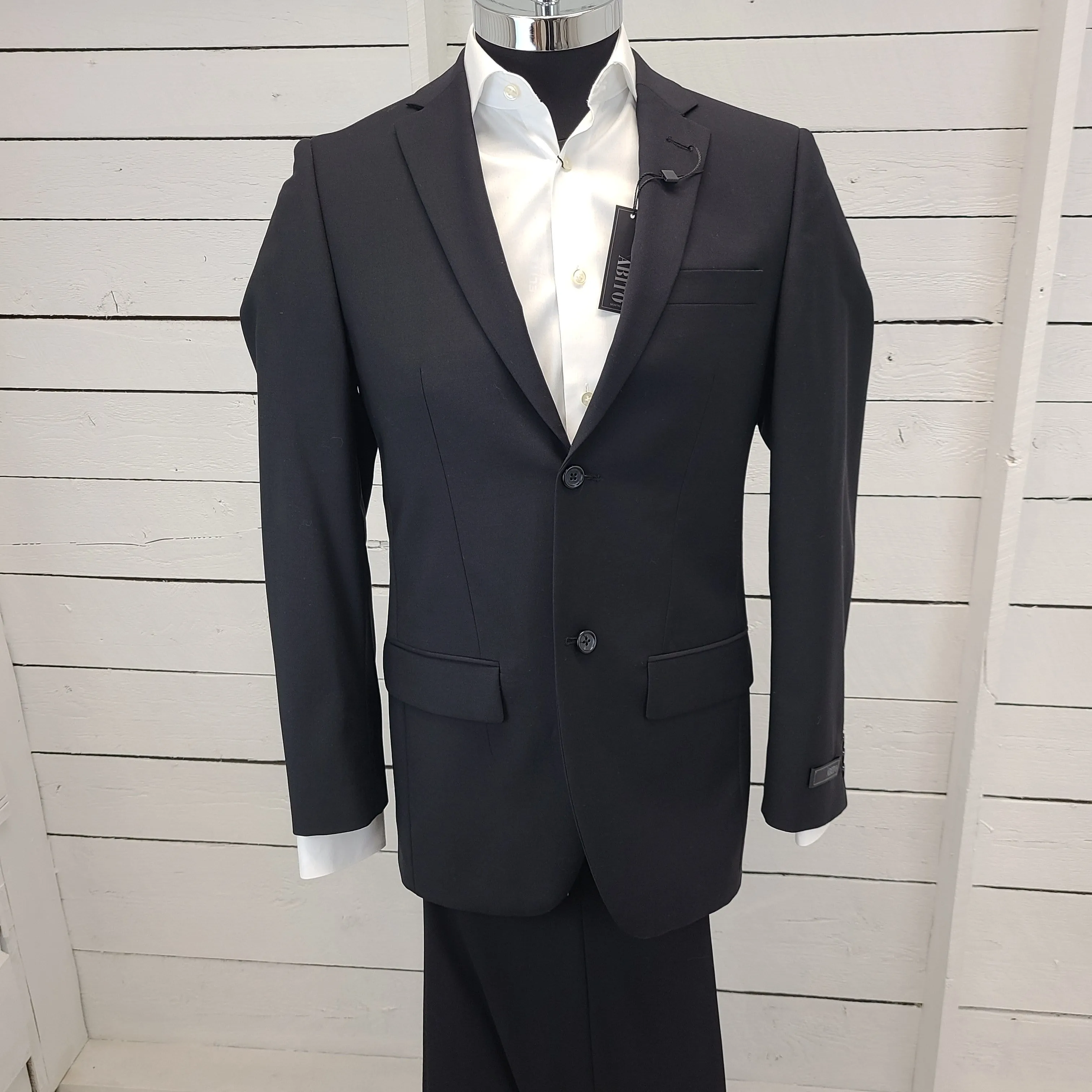 Abito 100% Pure New Wool Suit - PRISEM Cut - 9J05S8S