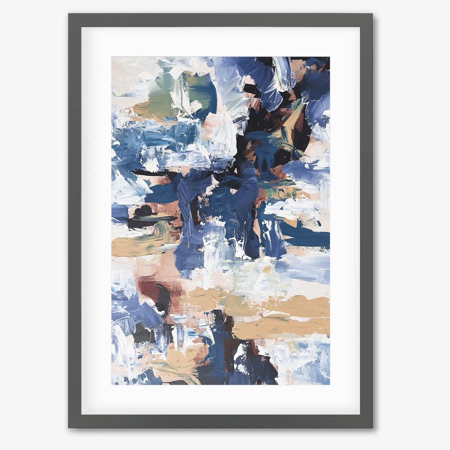 Abstract 516 Framed Art