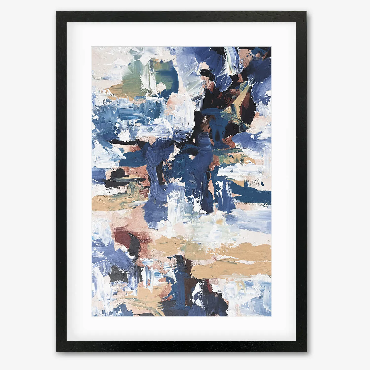 Abstract 516 Framed Art