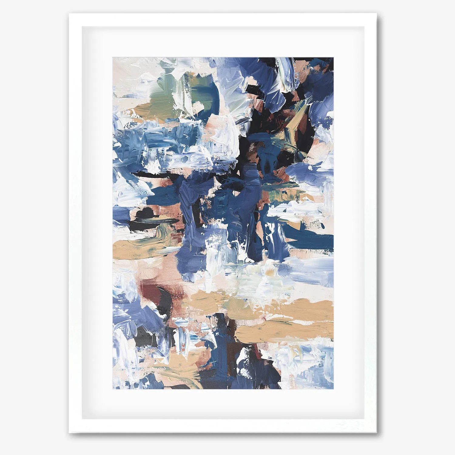 Abstract 516 Framed Art