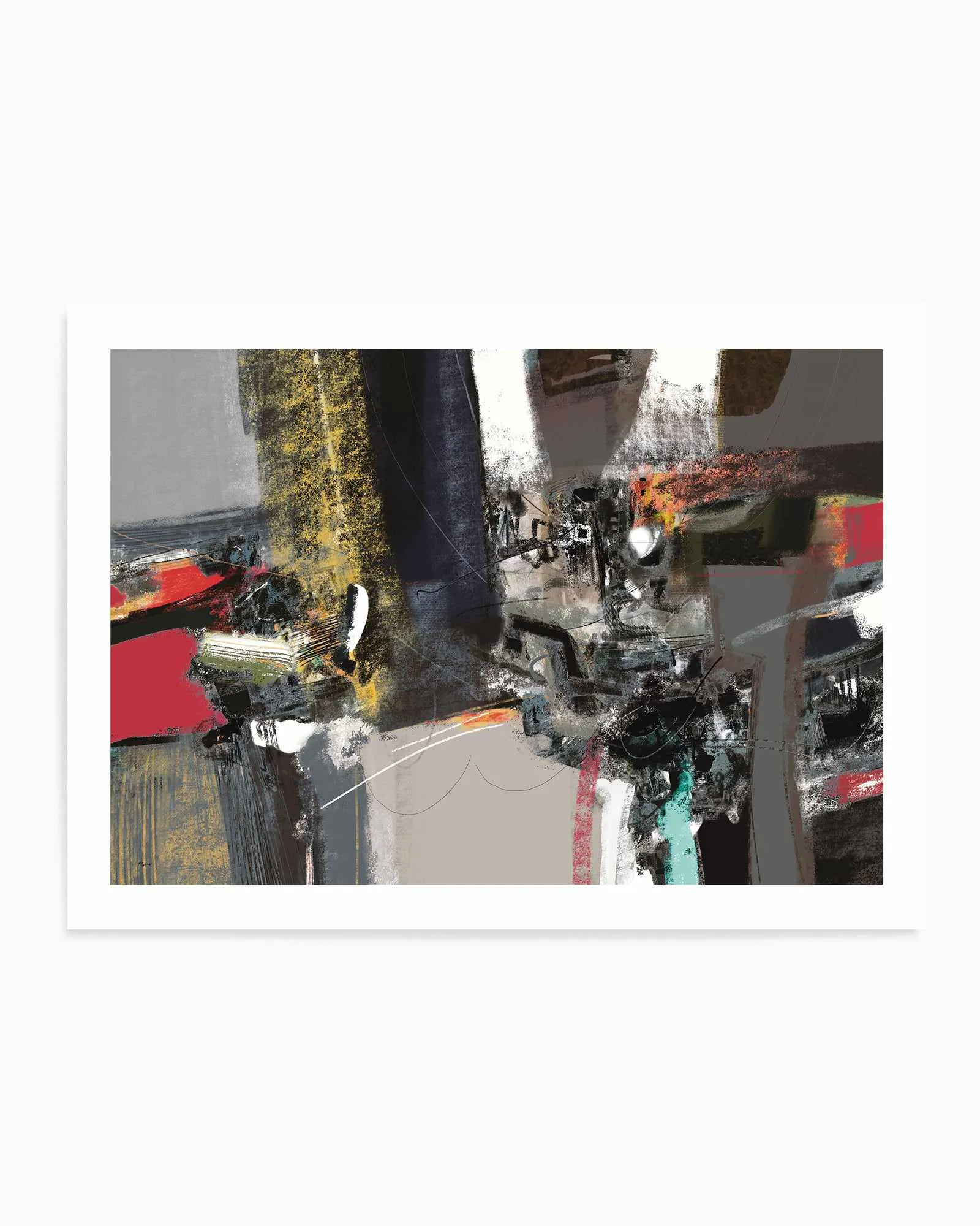 Abstract Industrial II by Maurizio Piovan | Art Print