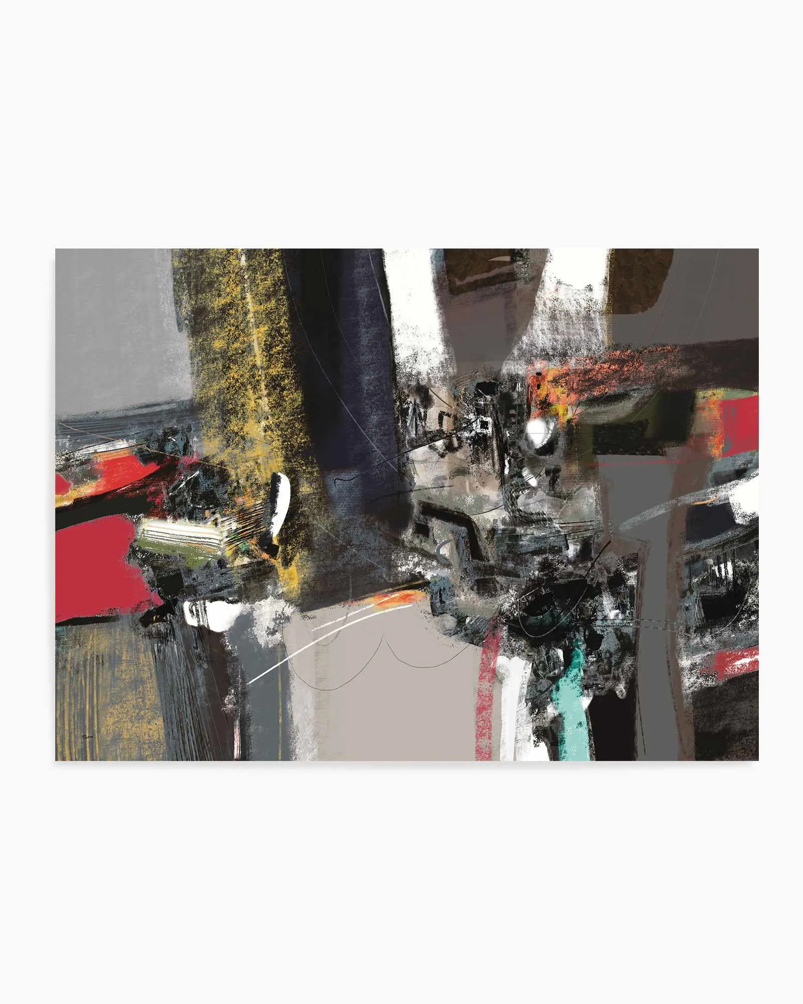 Abstract Industrial II by Maurizio Piovan | Art Print