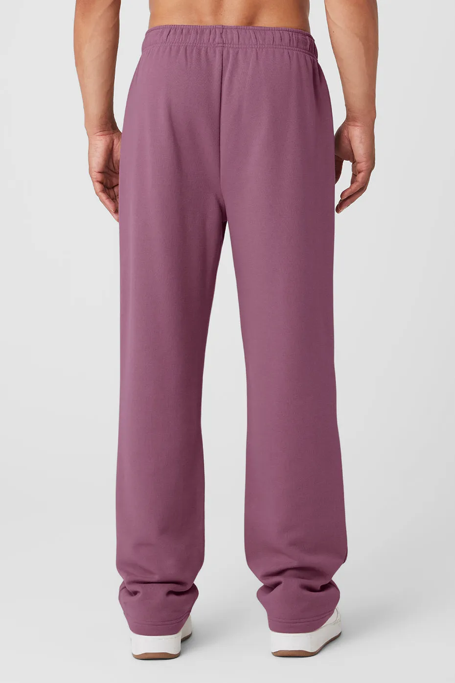 Accolade Straight Leg Sweatpant - Soft Mulberry