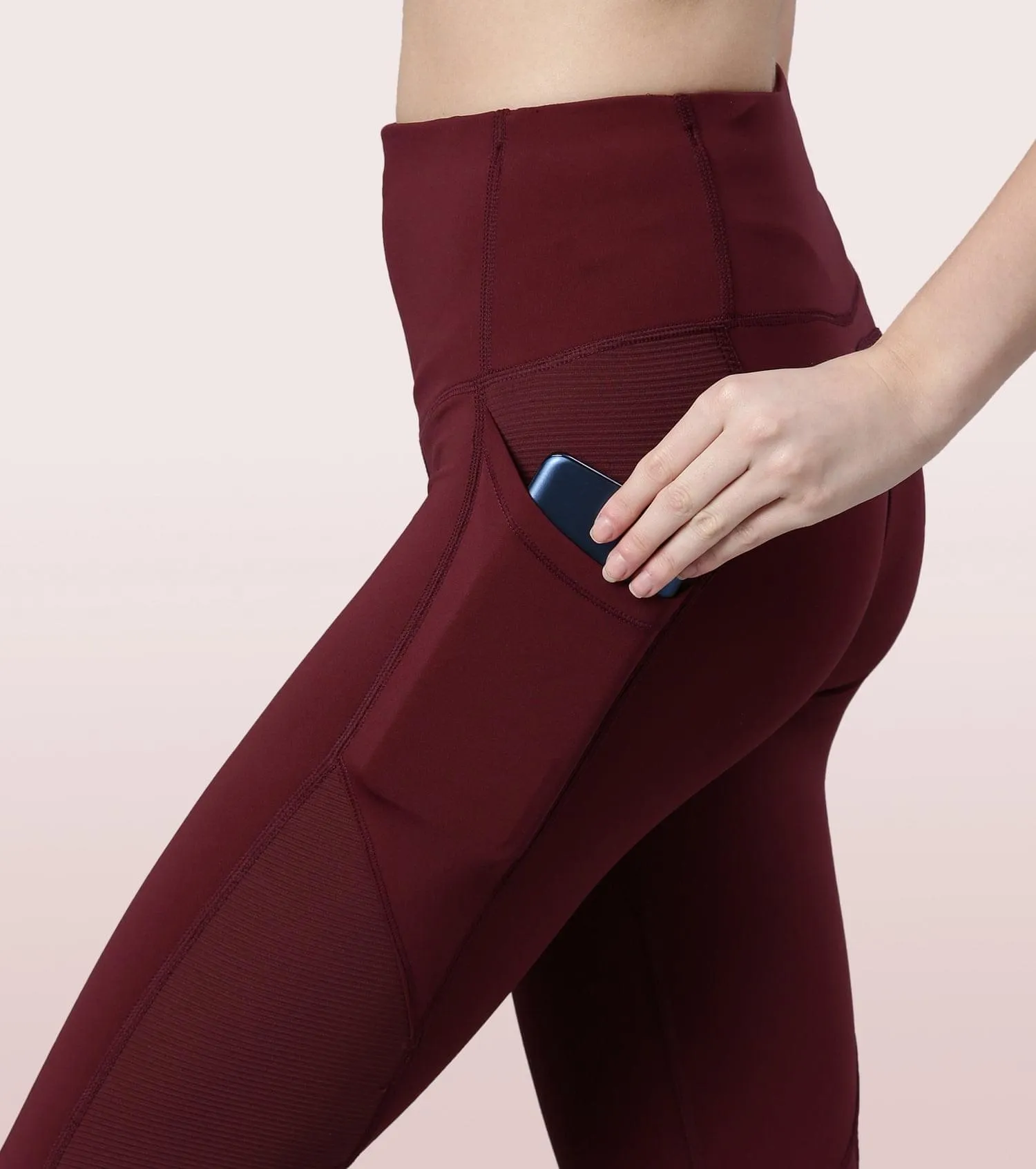 Active Balance Legging | Dry Fit High Waist Workout Leggings