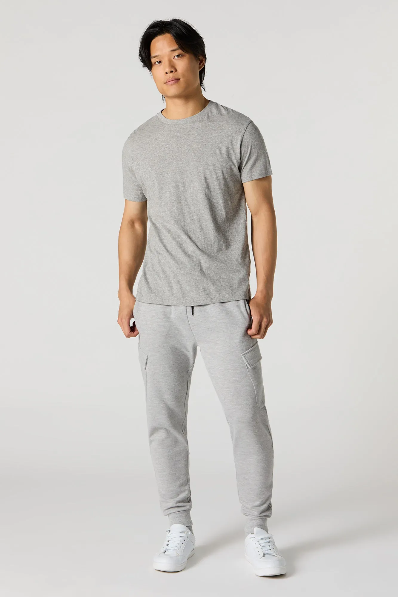 Active Fleece Cargo Jogger