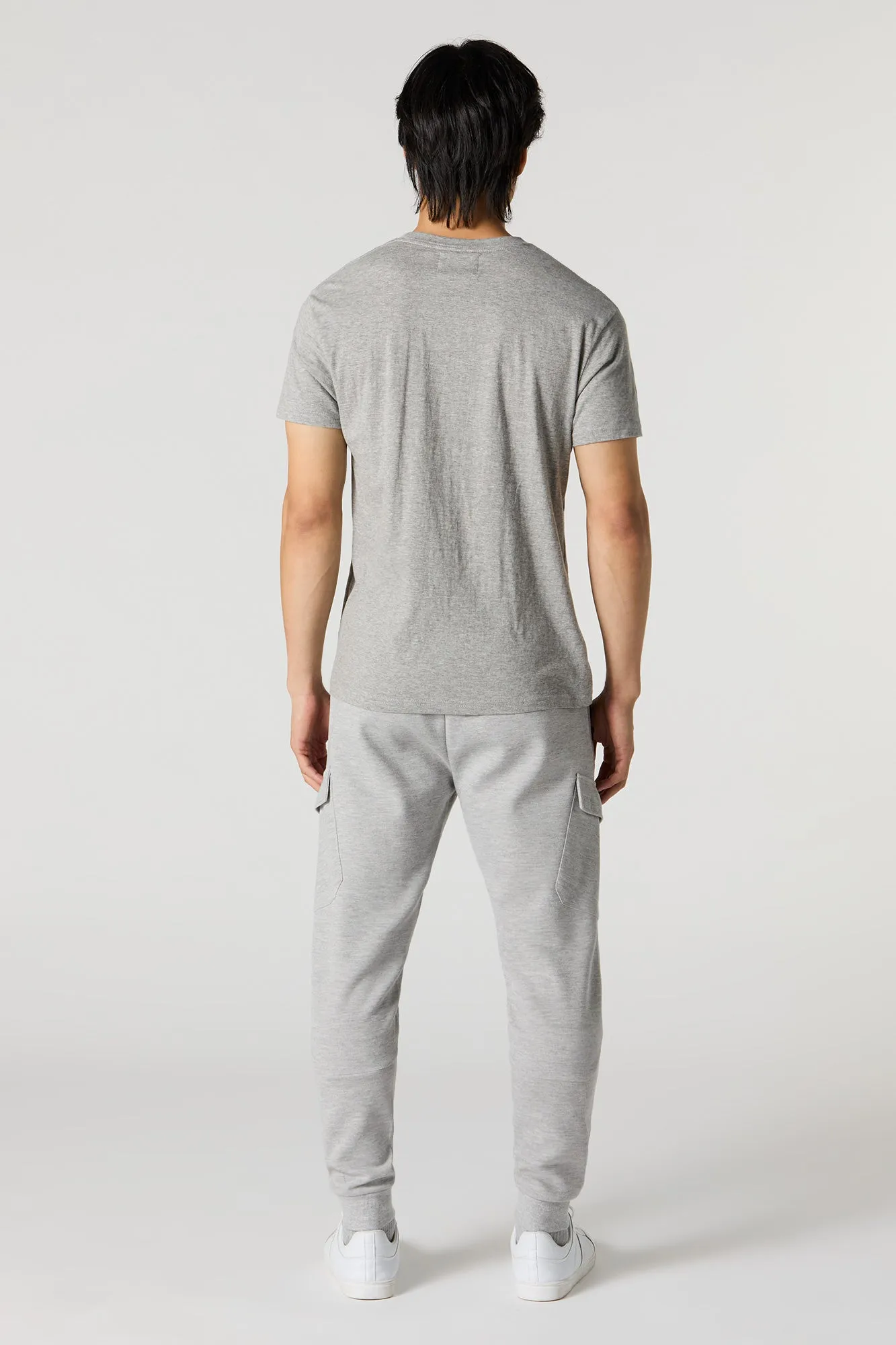 Active Fleece Cargo Jogger