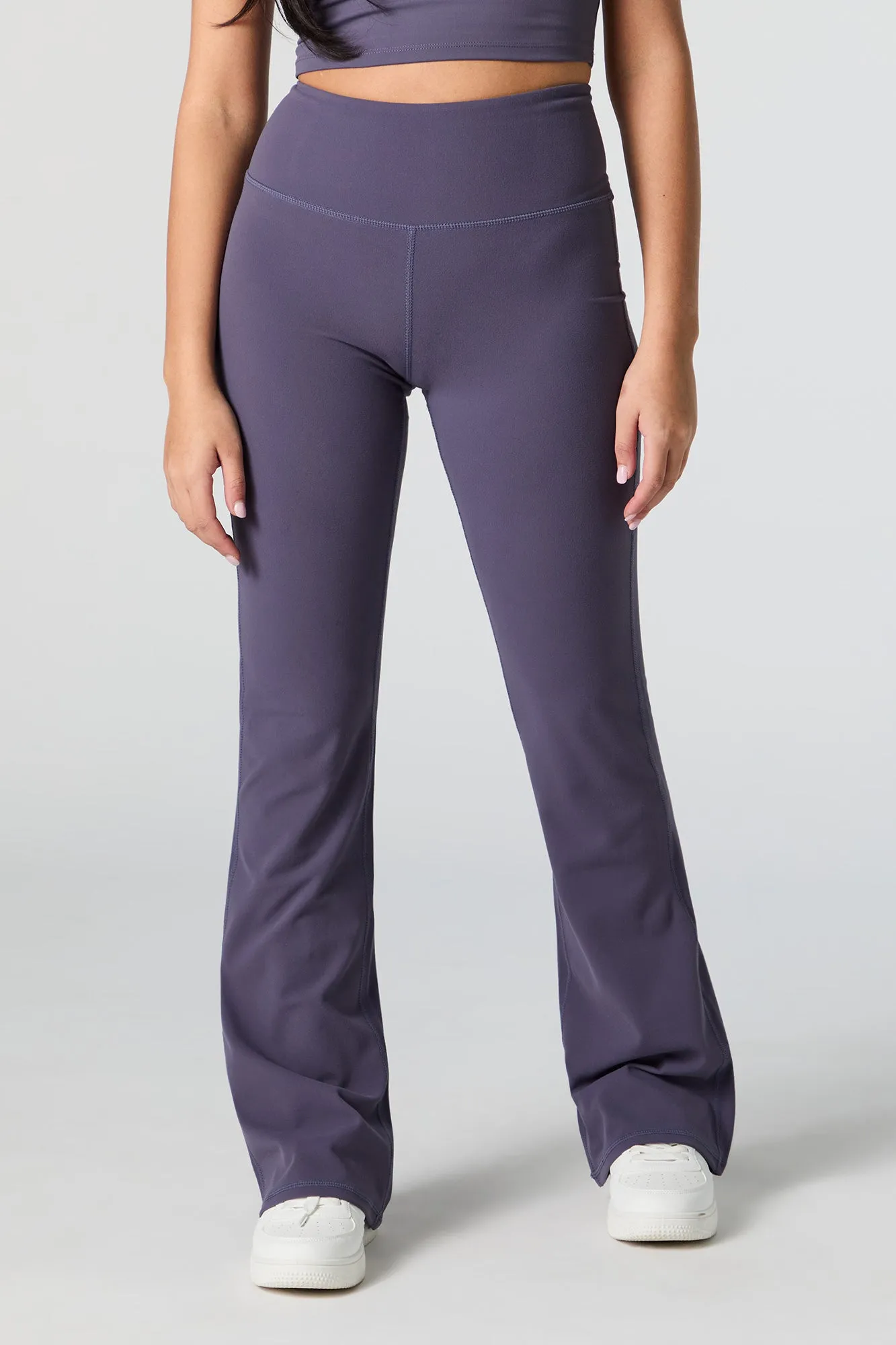 Active High Rise Flare Pant