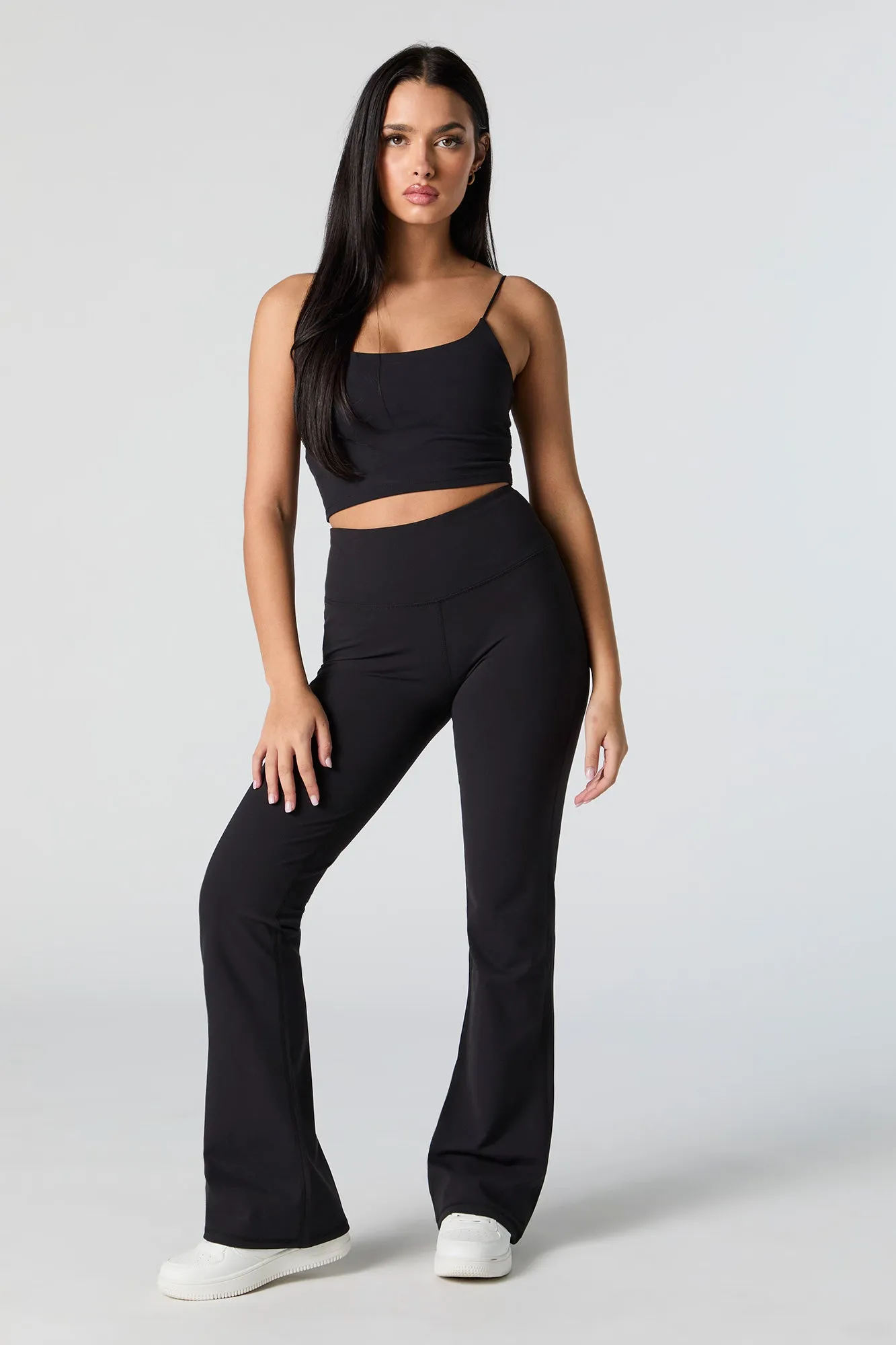 Active High Rise Flare Pant