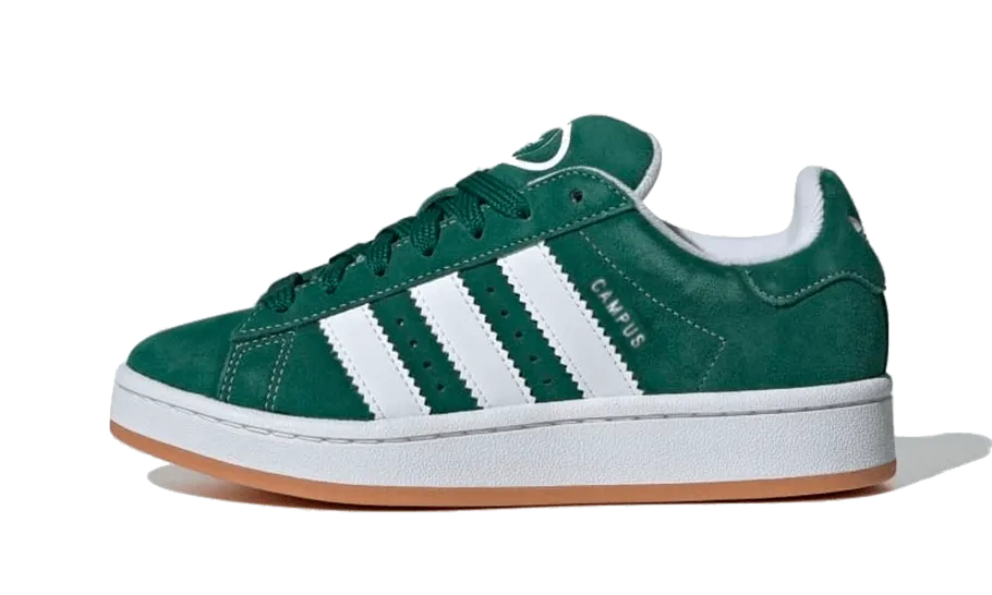 Adidas Campus 00s Dark Green Cloud White (Kids)