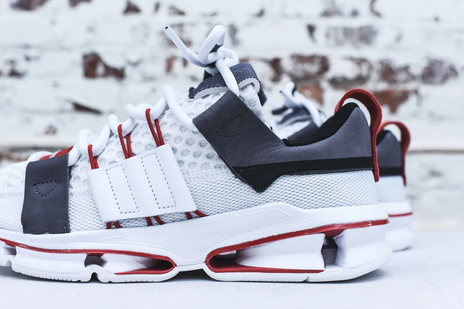 adidas Consortium A//D Twinstrike - White / Black / Red