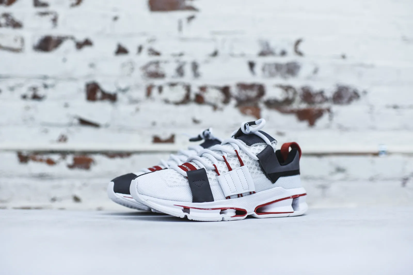 adidas Consortium A//D Twinstrike - White / Black / Red