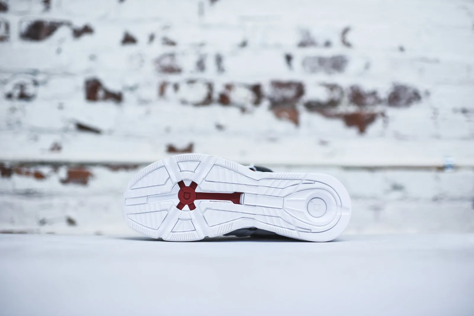 adidas Consortium A//D Twinstrike - White / Black / Red