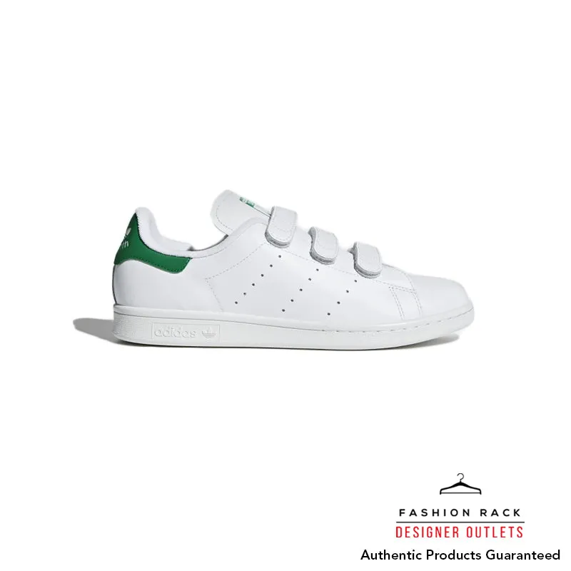 Adidas Stan Smith Shoes Cloud White / Cloud White / Green