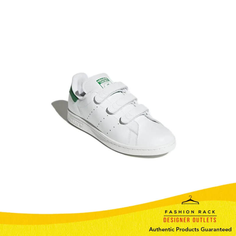 Adidas Stan Smith Shoes Cloud White / Cloud White / Green