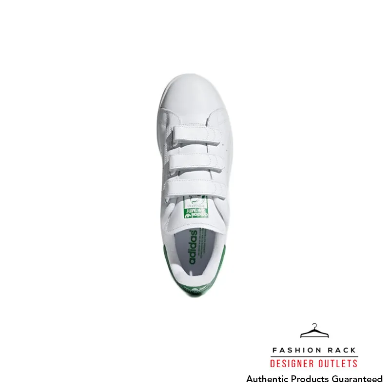 Adidas Stan Smith Shoes Cloud White / Cloud White / Green