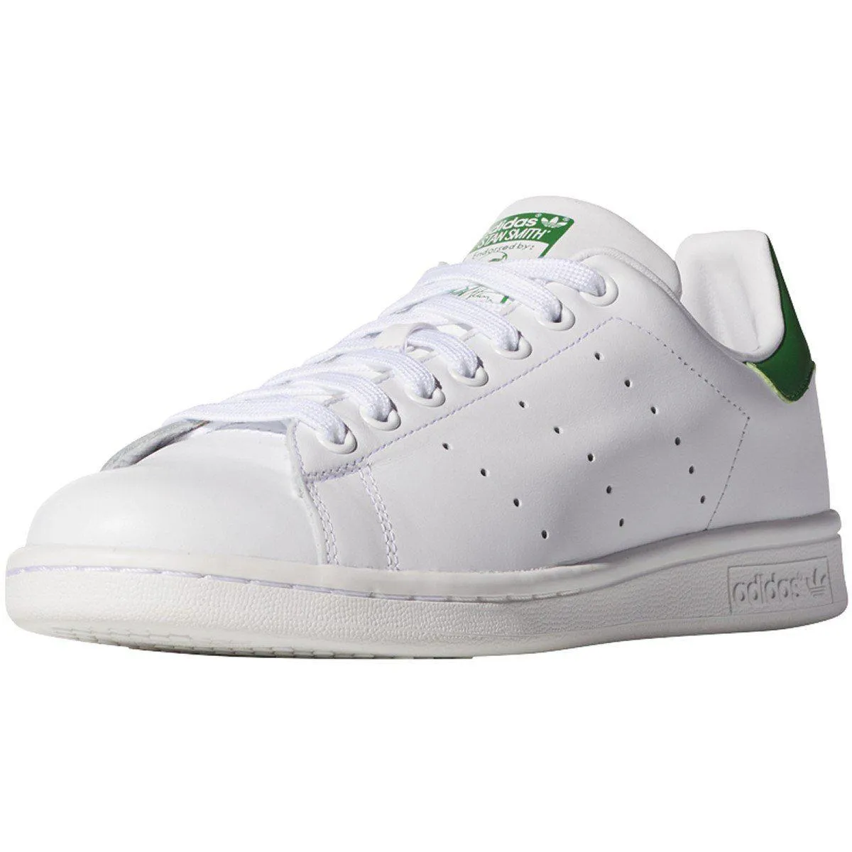 Adidas Women's Stan Smith White/Green