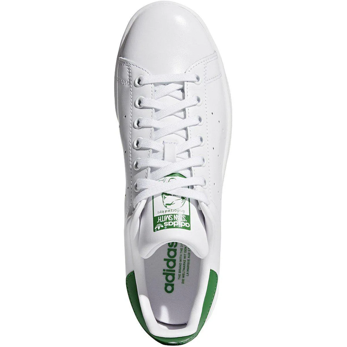 Adidas Women's Stan Smith White/Green