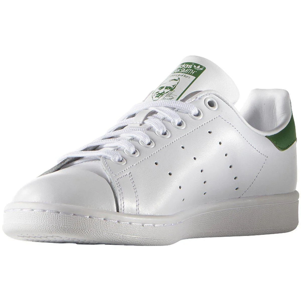 Adidas Women's Stan Smith White/Green