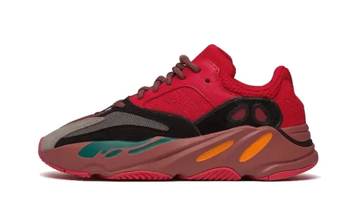 Adidas Yeezy 700 Hi-Res Red