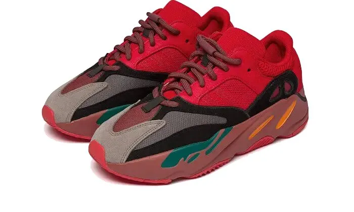 Adidas Yeezy 700 Hi-Res Red