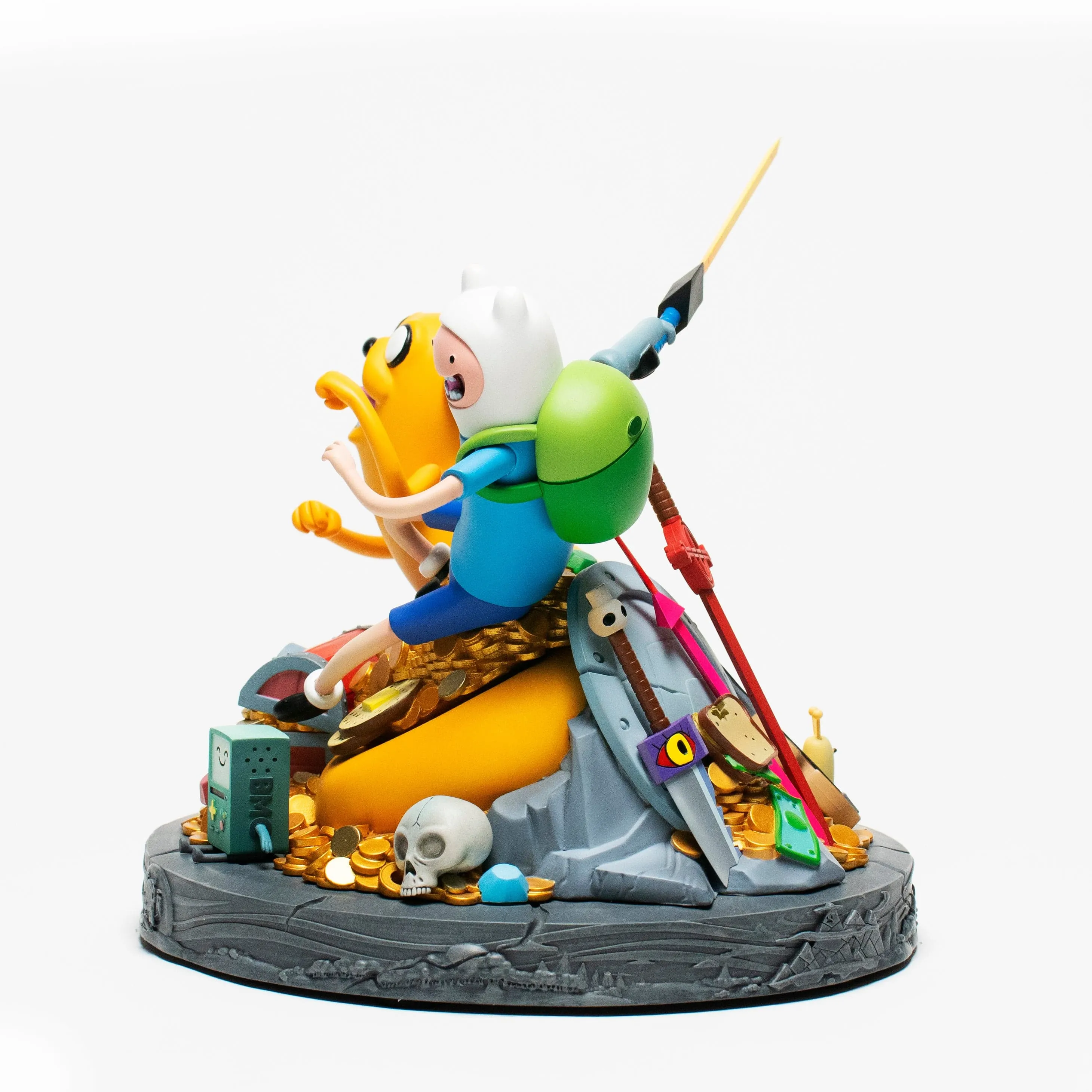 Adventure Time Statue - Jake and Finn - Exclusive Version