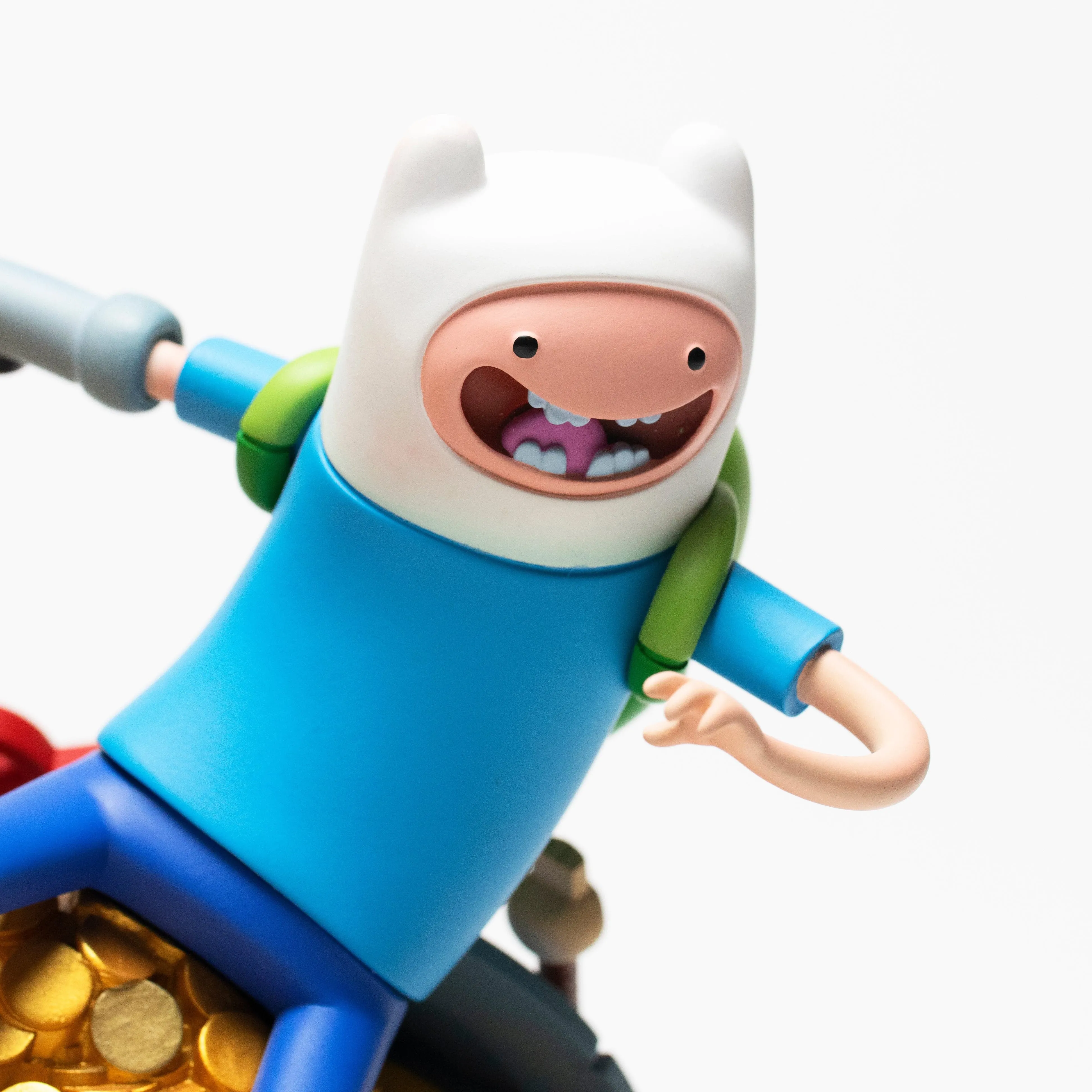 Adventure Time Statue - Jake and Finn - Exclusive Version