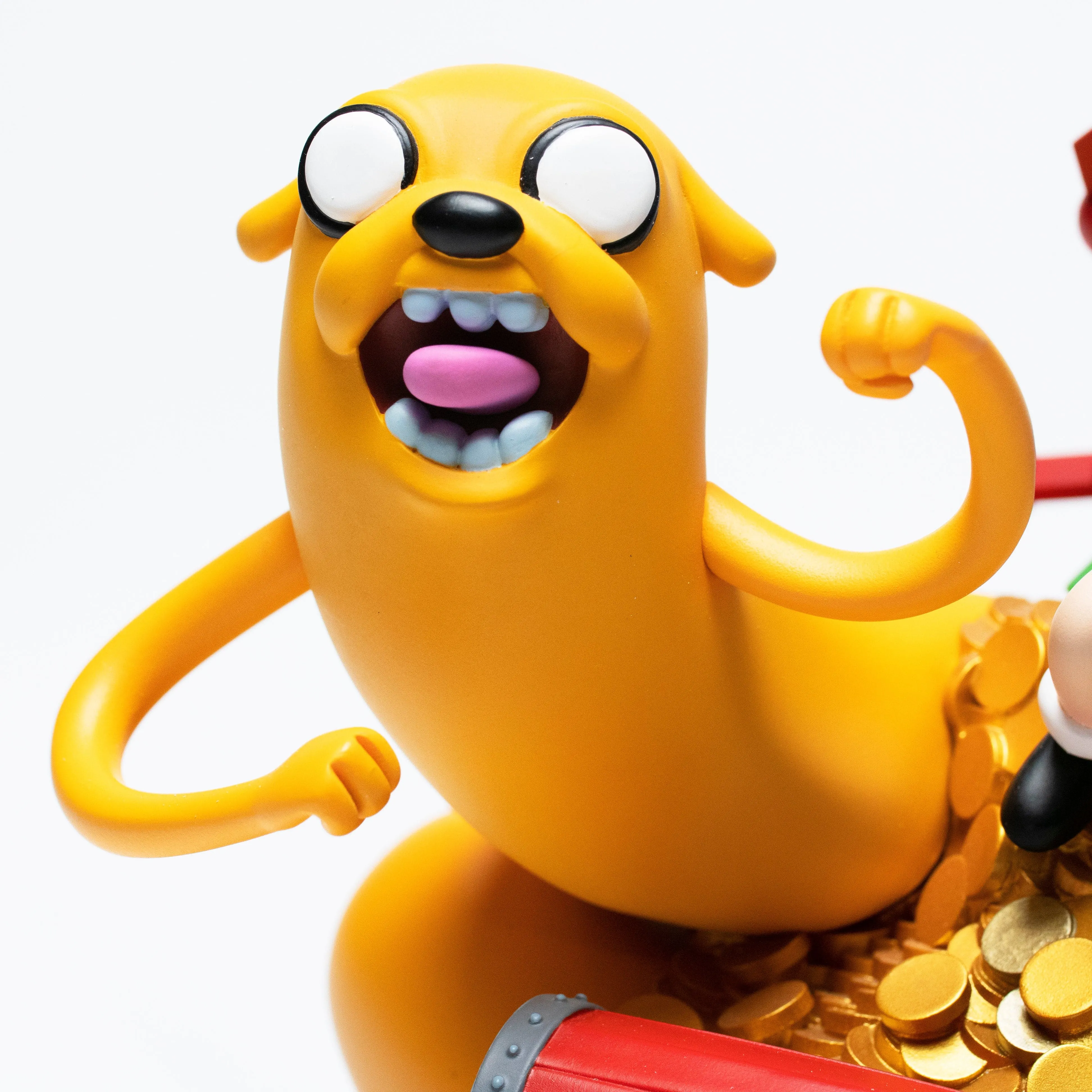 Adventure Time Statue - Jake and Finn - Exclusive Version