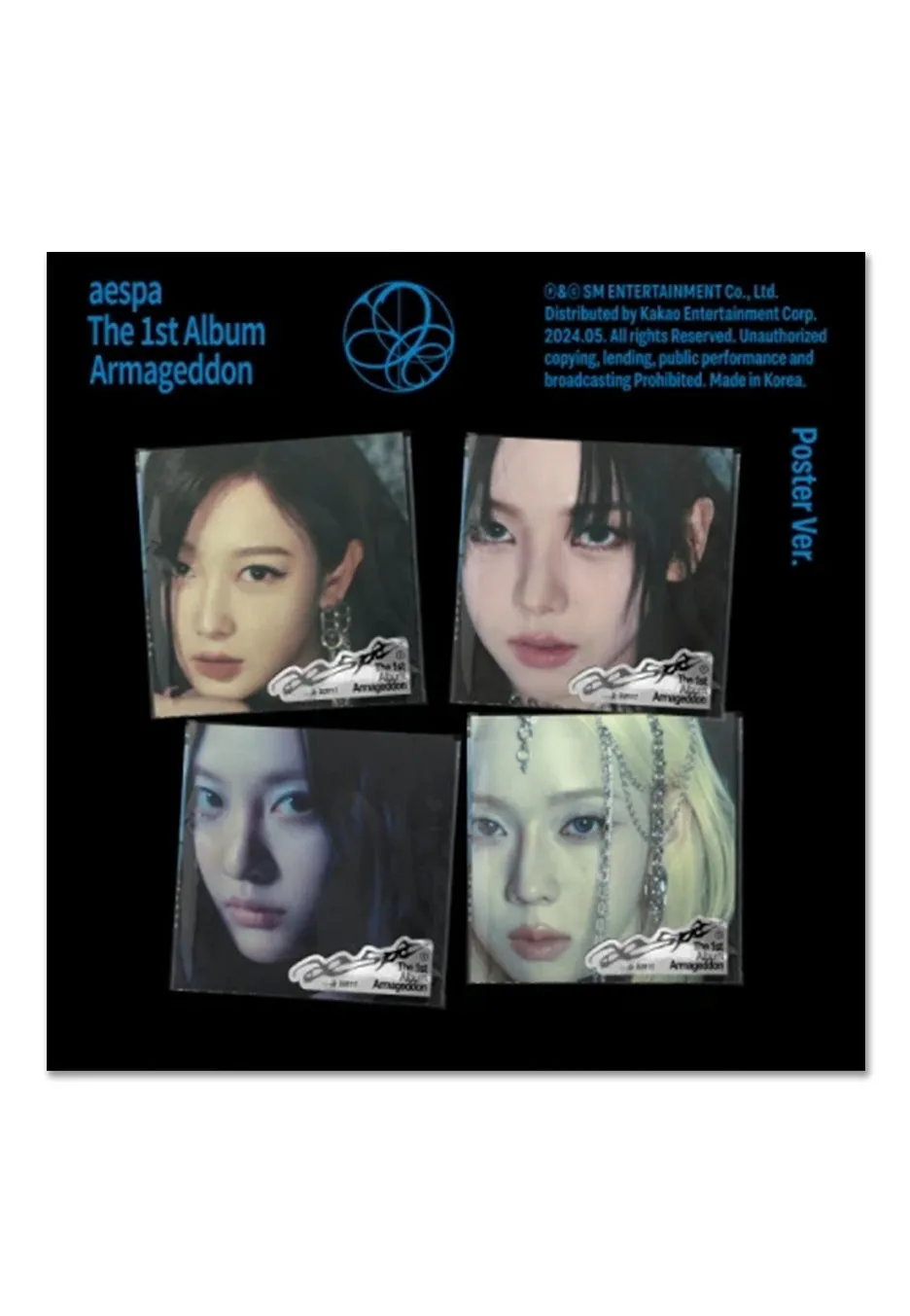 aespa - Armageddon (Poster Version) - CD