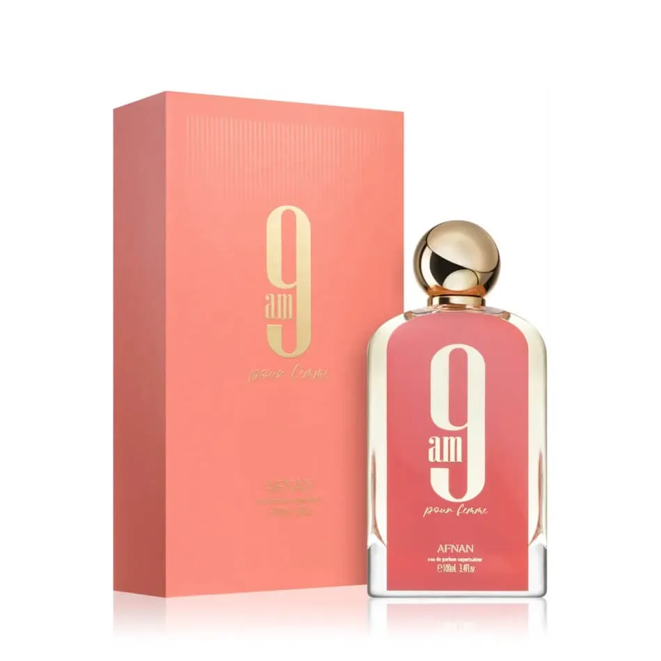 Afnan 9 a.m. Pour Femme Edp 100ml