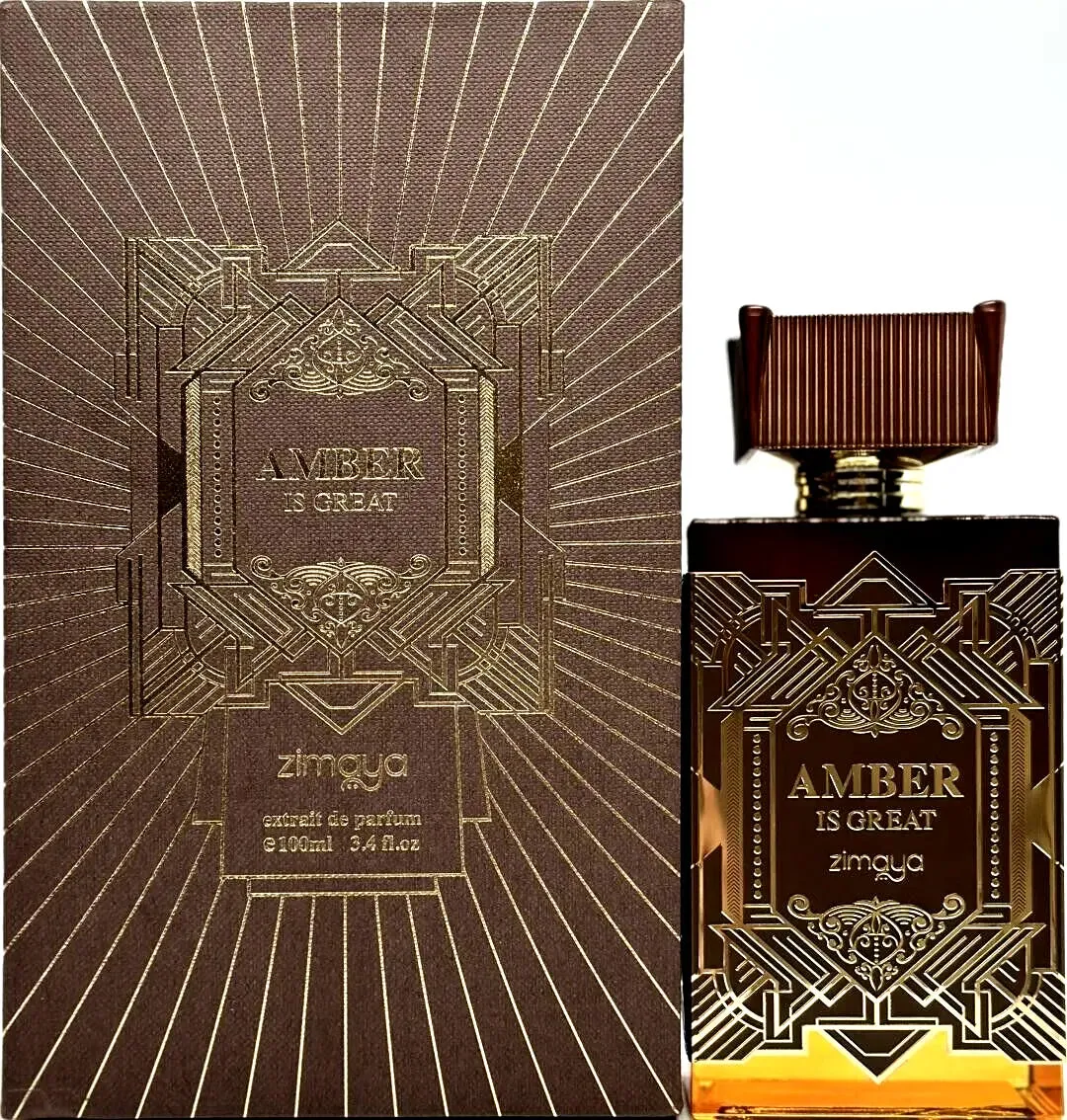 Afnan Amber is Great Zimaya Extrait Parfum 100ML Unisex