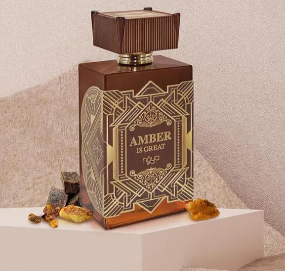 Afnan Amber is Great Zimaya Extrait Parfum 100ML Unisex