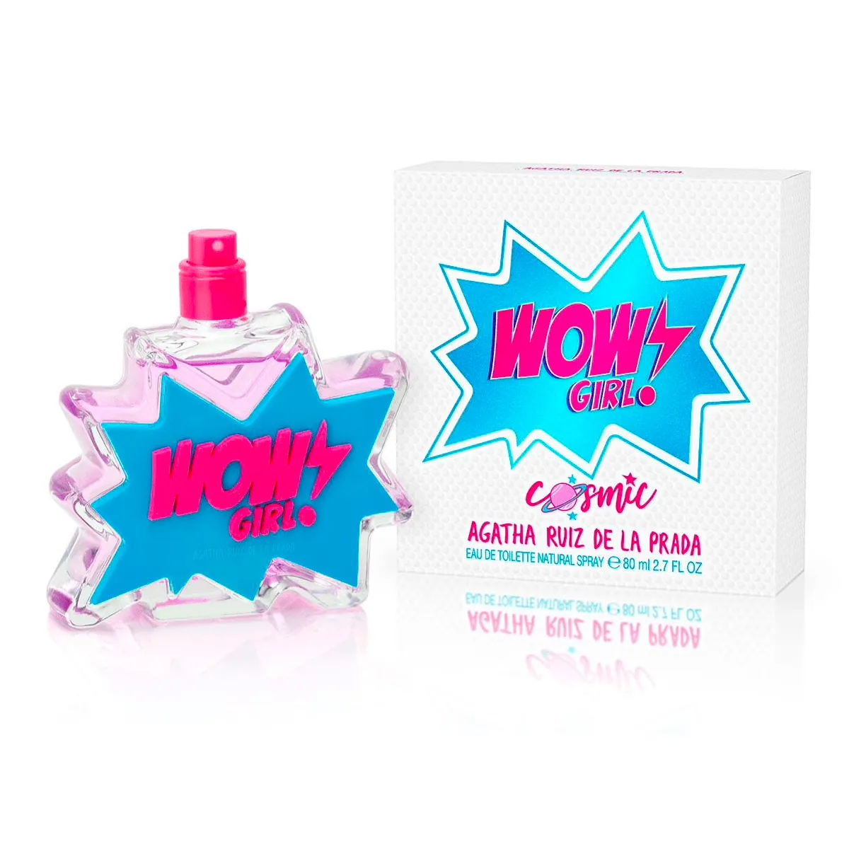 Agatha Ruiz De La Prada WOW Girl CosmicEDT 80 ML (M)