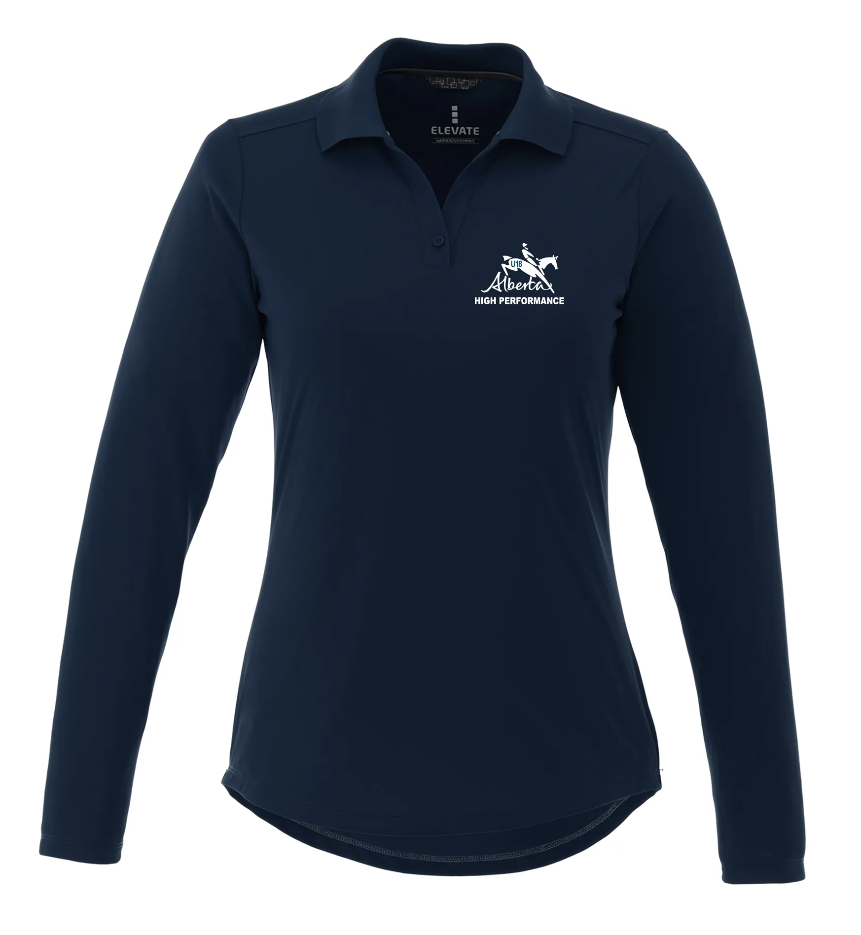 AHTA Long Sleeve Polo